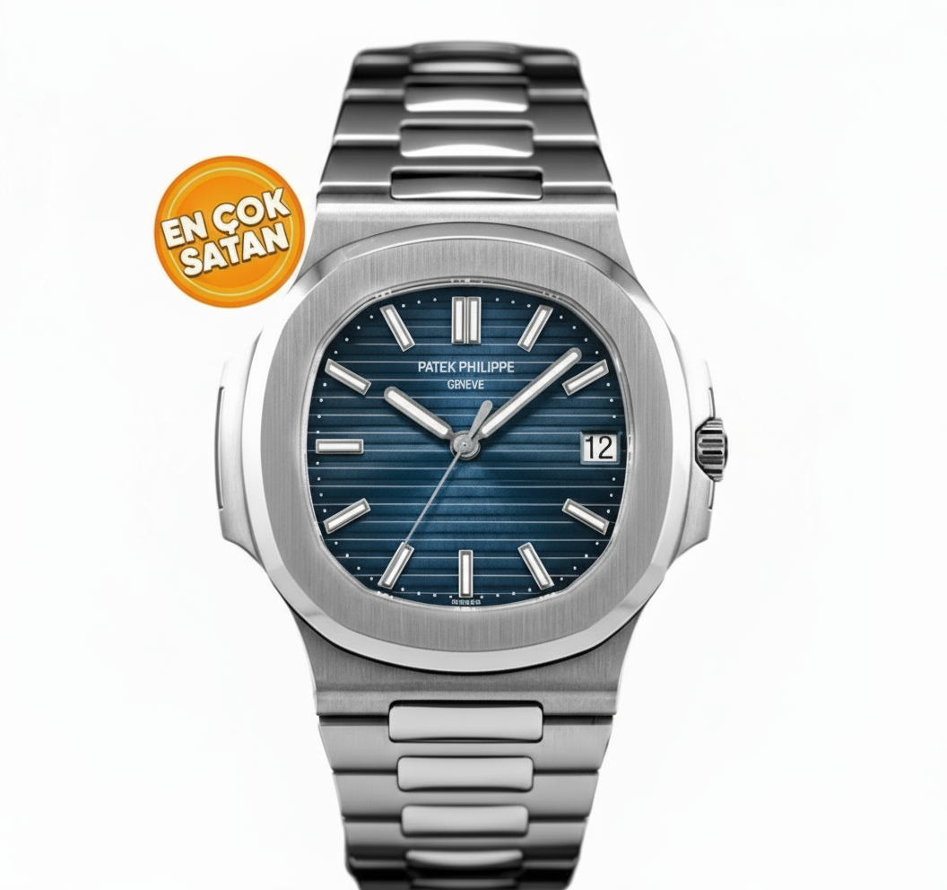 Patek Philippe 40 mm + Orjinal Kutu