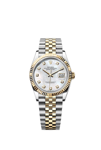 (BAYAN) DateJust 38 mm + KUTU