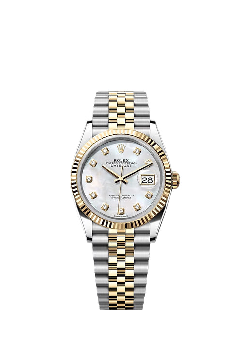 (BAYAN) DateJust 38 mm + KUTU