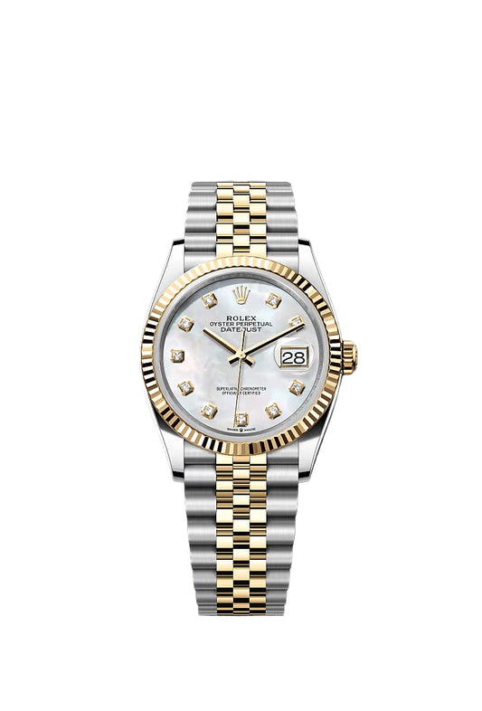 (BAYAN) DateJust 38 mm + KUTU