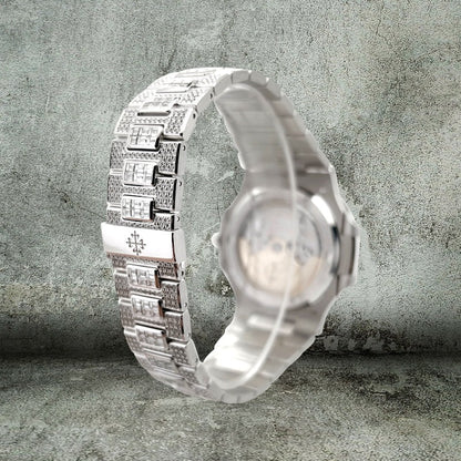 ( BAYAN ) Patek Philippe Nautilus 5719/10G-010 Kadın 38 mm + Kutu