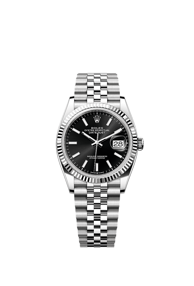 ( BAYAN) DateJust 34 mm + Kutu