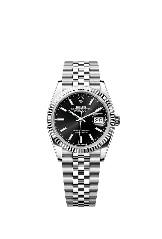 ( BAYAN) DateJust 34 mm + Kutu