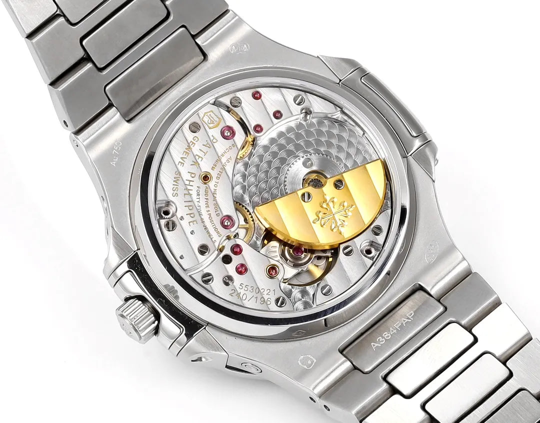 5740 Nautilus Tiffany Dial Patek Philippe Automatic Nautilus 40 mm + Kutu