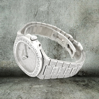 ( BAYAN ) Patek Philippe Nautilus 5719/10G-010 Kadın 38 mm + Kutu