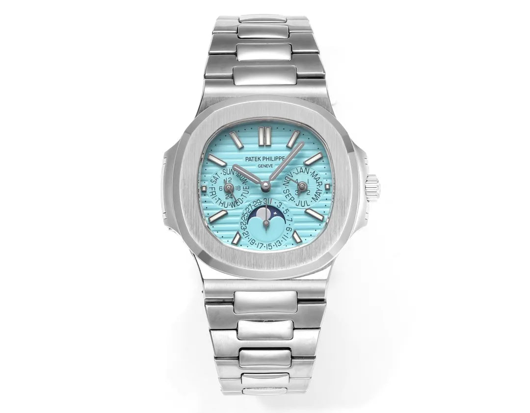 5740 Nautilus Tiffany Dial Patek Philippe Automatic Nautilus 40 mm + Kutu