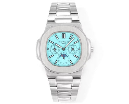 5740 Nautilus Tiffany Dial Patek Philippe Automatic Nautilus 40 mm + Kutu