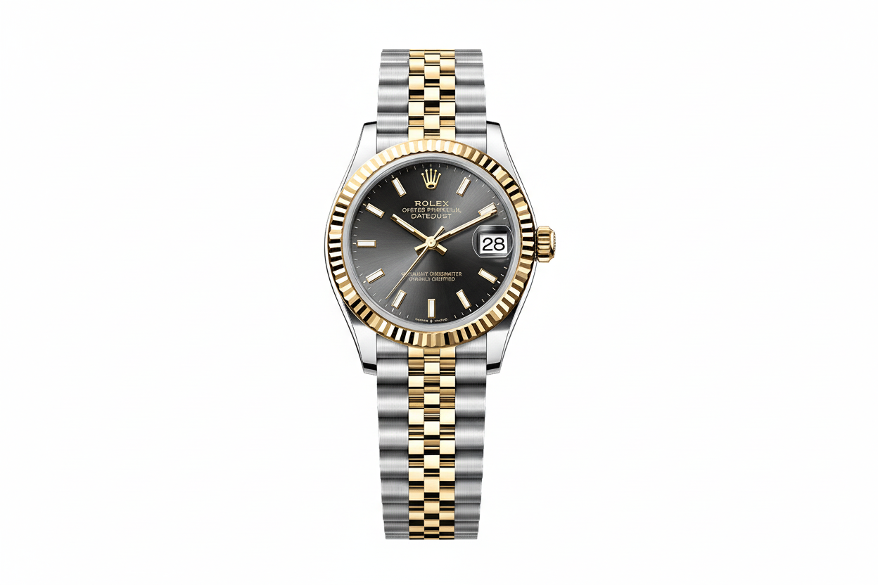( BAYAN) DateJust 34 mm + Kutu