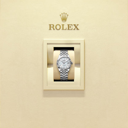 ( BAYAN) DateJust 34 mm + Kutu