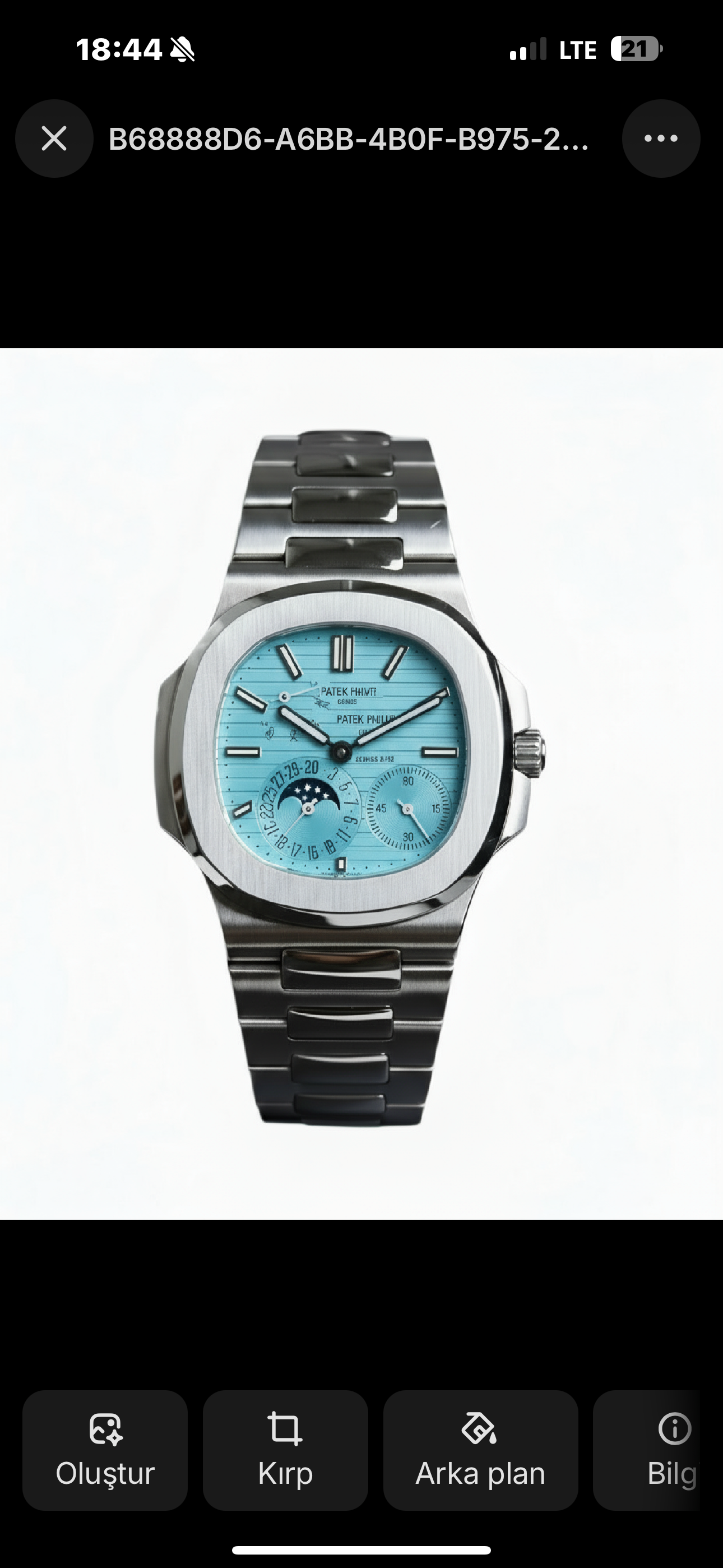 Patek Philippe Nautilus 5712 Tiffany Blue Cal.240 PS 40 mm + KUTU
