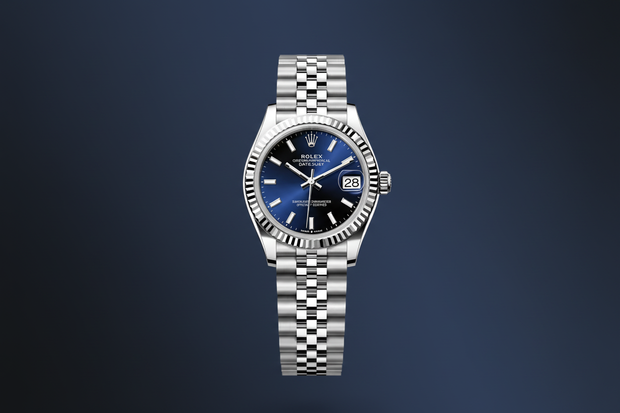 ( BAYAN) DateJust 34 mm + Kutu