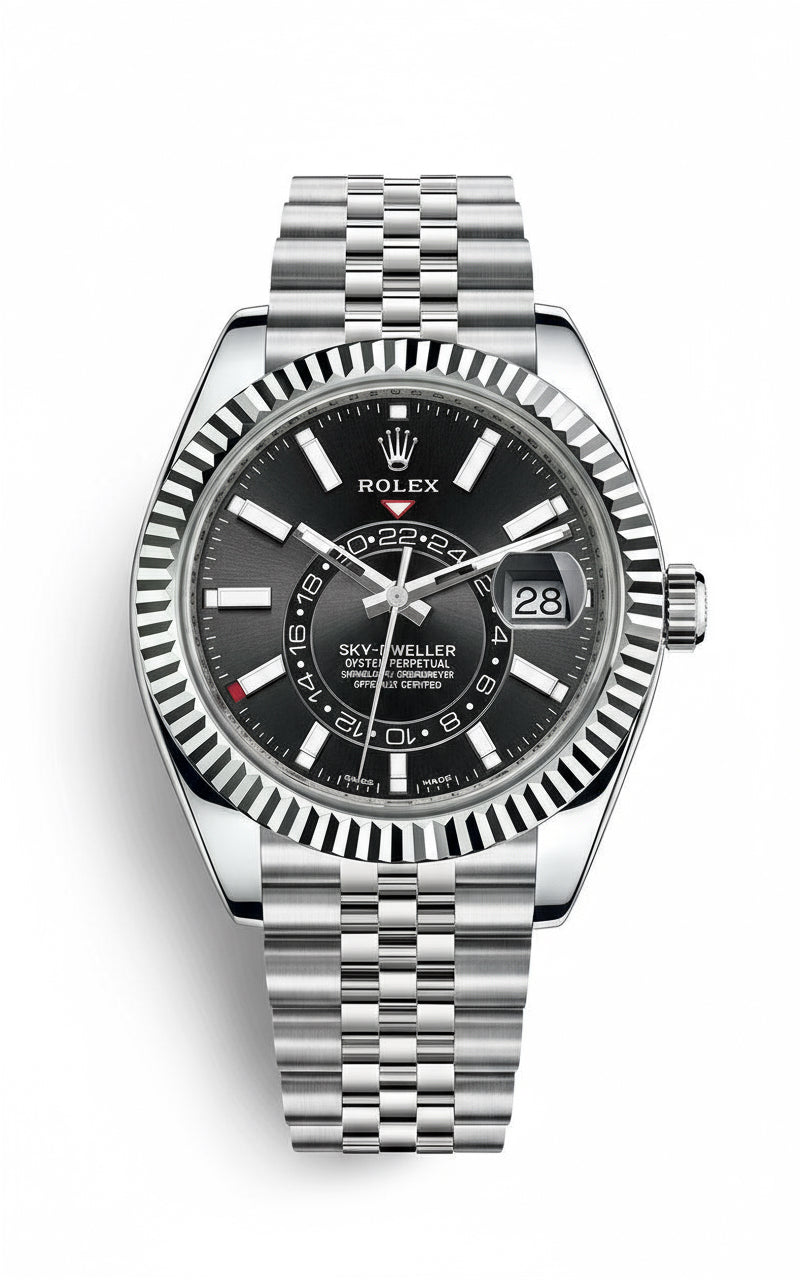 Rolex Sky-Dweller 42 mm + Orjinal Kutu