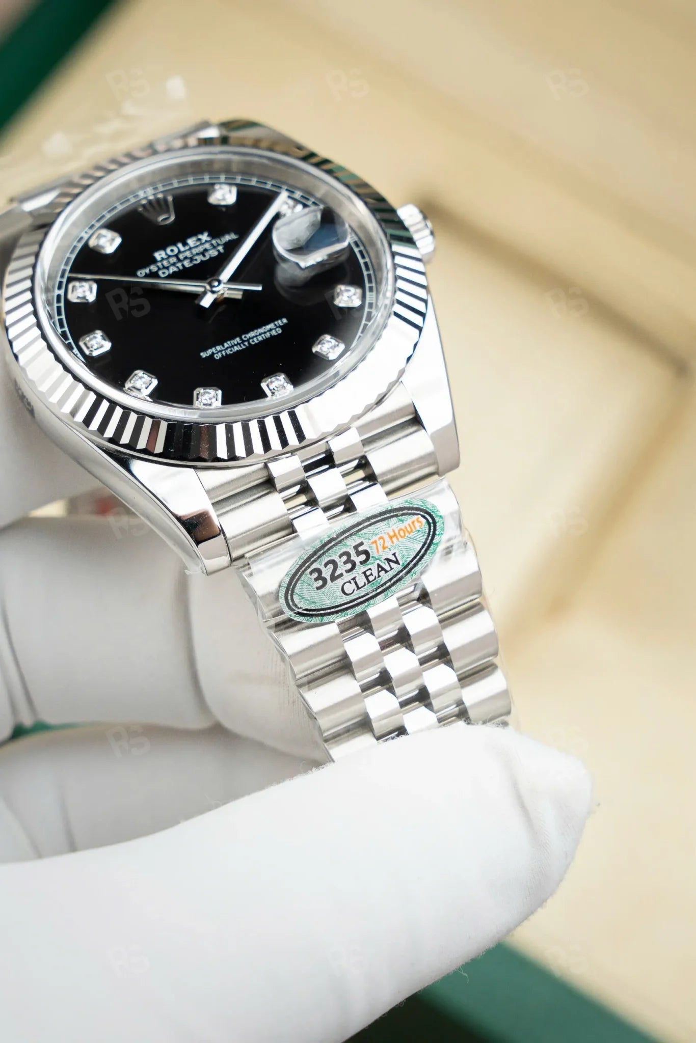 ( BAYAN) DateJust 38 mm + Kutu