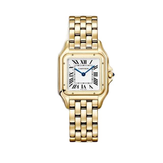 ( BAYAN) Cartier W2PN0007 Panthere 34mm + Kutu
