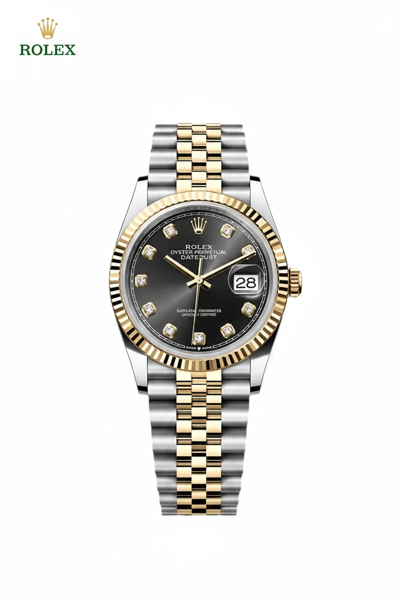 Rolex Date Just 40 mm + Orjinal Kutu