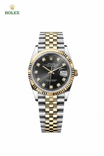 Rolex Date Just 40 mm + Orjinal Kutu