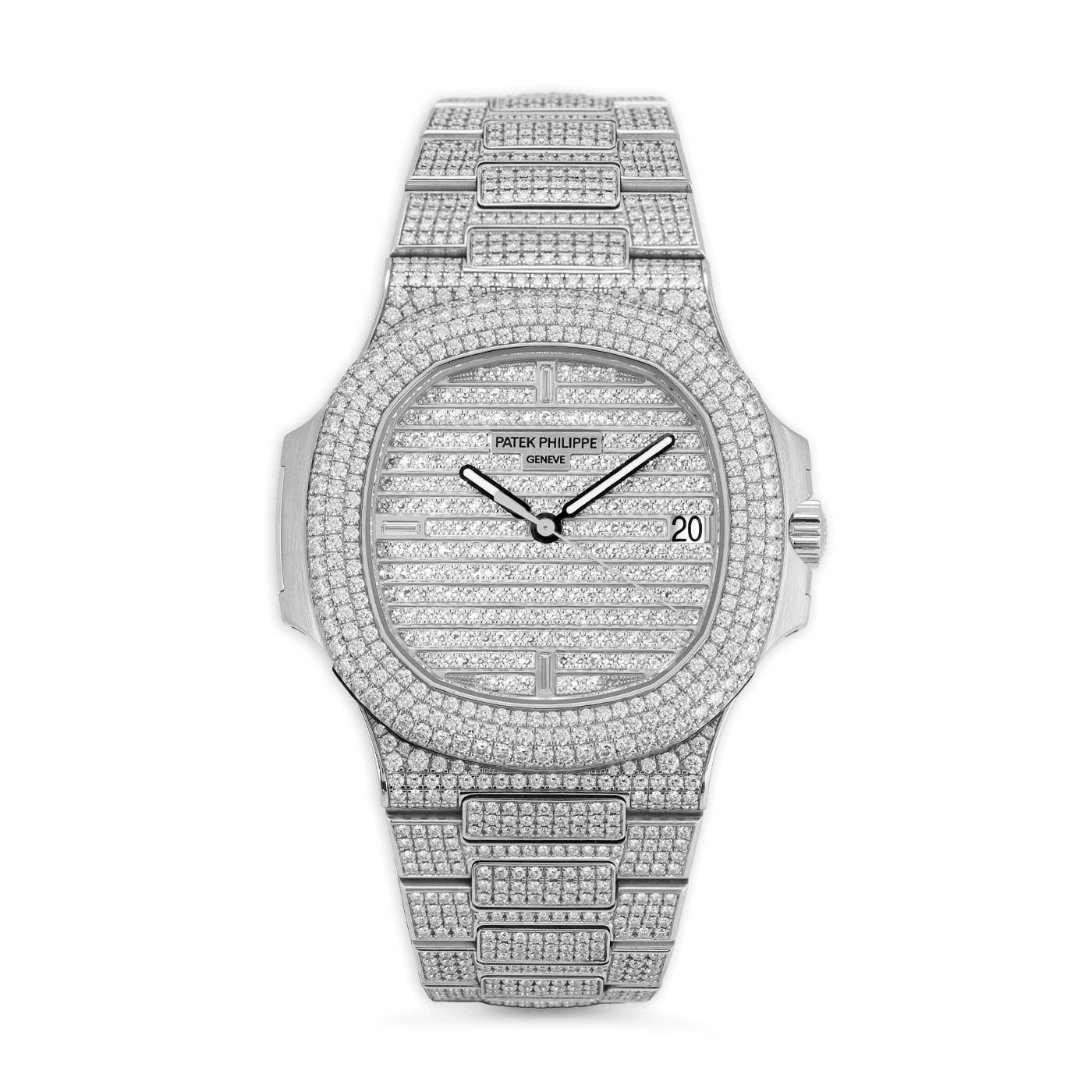 Patek Philippe Nautilus 5719/10G-010 Erkek 40 mm + Kutu