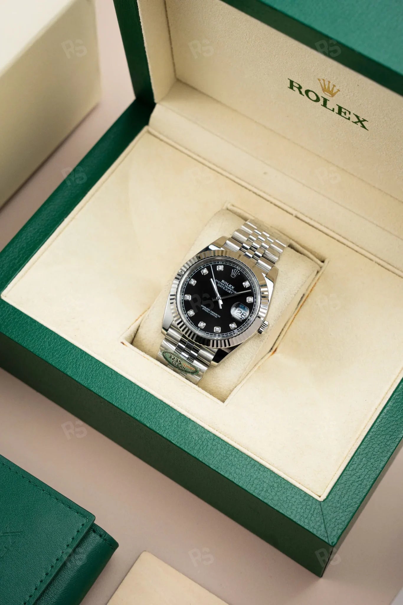 ( BAYAN) DateJust 38 mm + Kutu