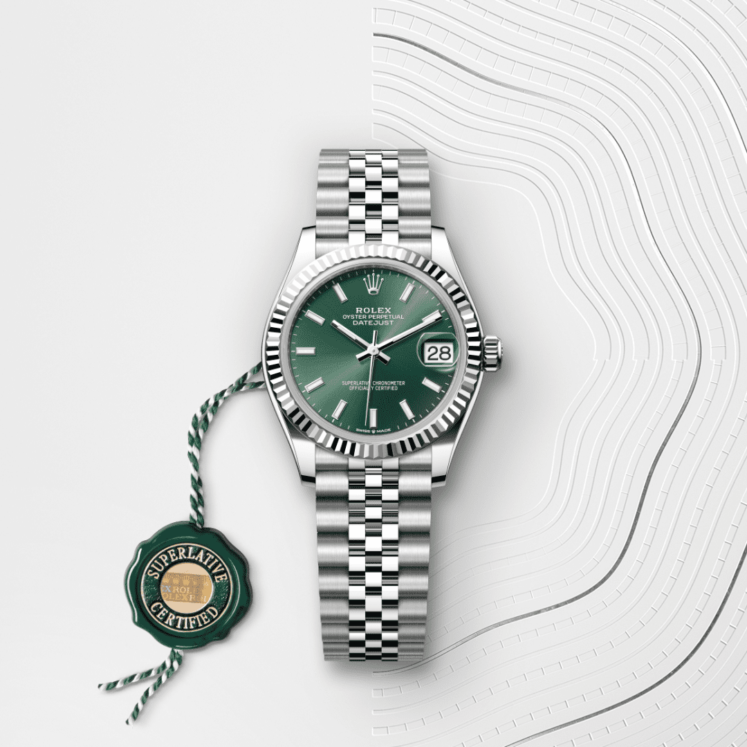 DateJust 42 mm + Kutu
