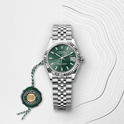 DateJust 42 mm + Kutu
