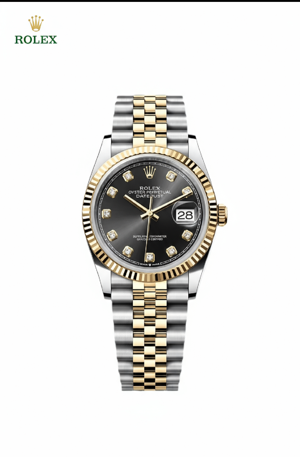 ( BAYAN) DateJust 38 mm  + Kutu