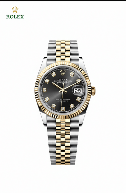 ( BAYAN) DateJust 38 mm  + Kutu