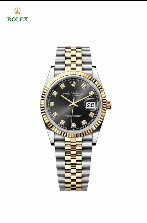 ( BAYAN) DateJust 38 mm  + Kutu