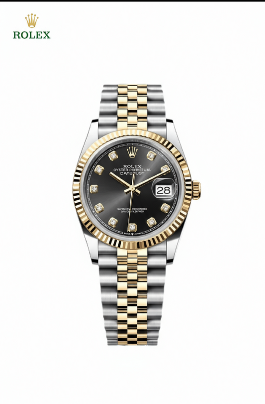 ( BAYAN) DateJust 38 mm  + Kutu