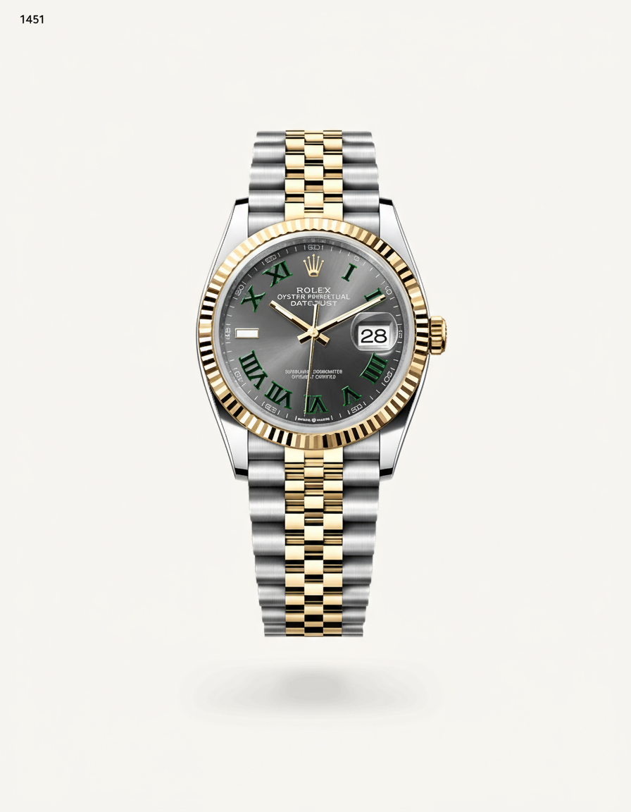 Rolex Datejust 36 mm + Orjinal Kutu