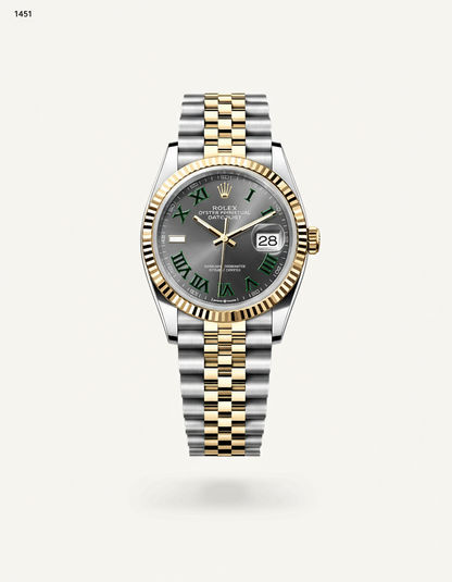 Rolex Datejust 36 mm + Orjinal Kutu