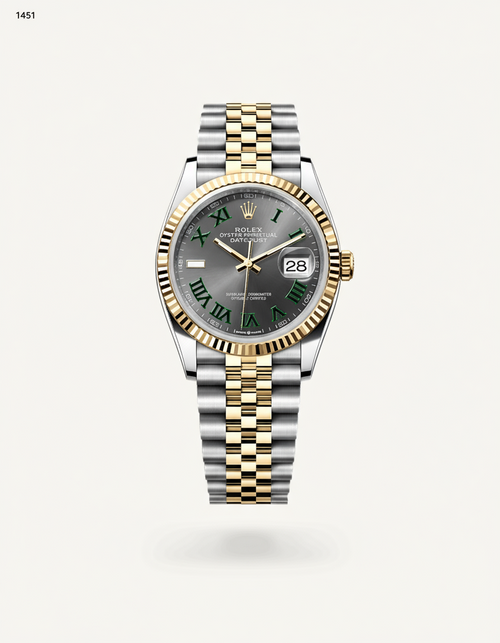 Rolex Datejust 36 mm + Orjinal Kutu