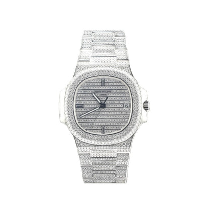 ( BAYAN ) Patek Philippe Nautilus 5719/10G-010 Kadın 38 mm + Kutu