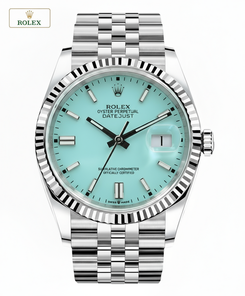 Rolex Datejust 41 mm  "Tiffany"