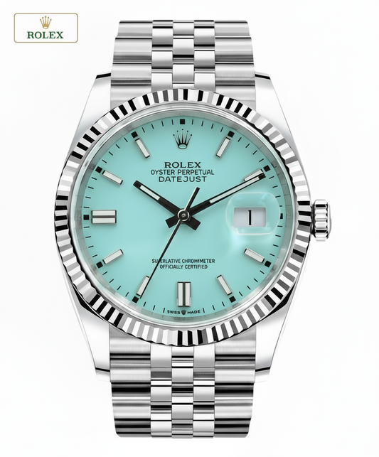 Rolex Datejust 41 mm  "Tiffany"