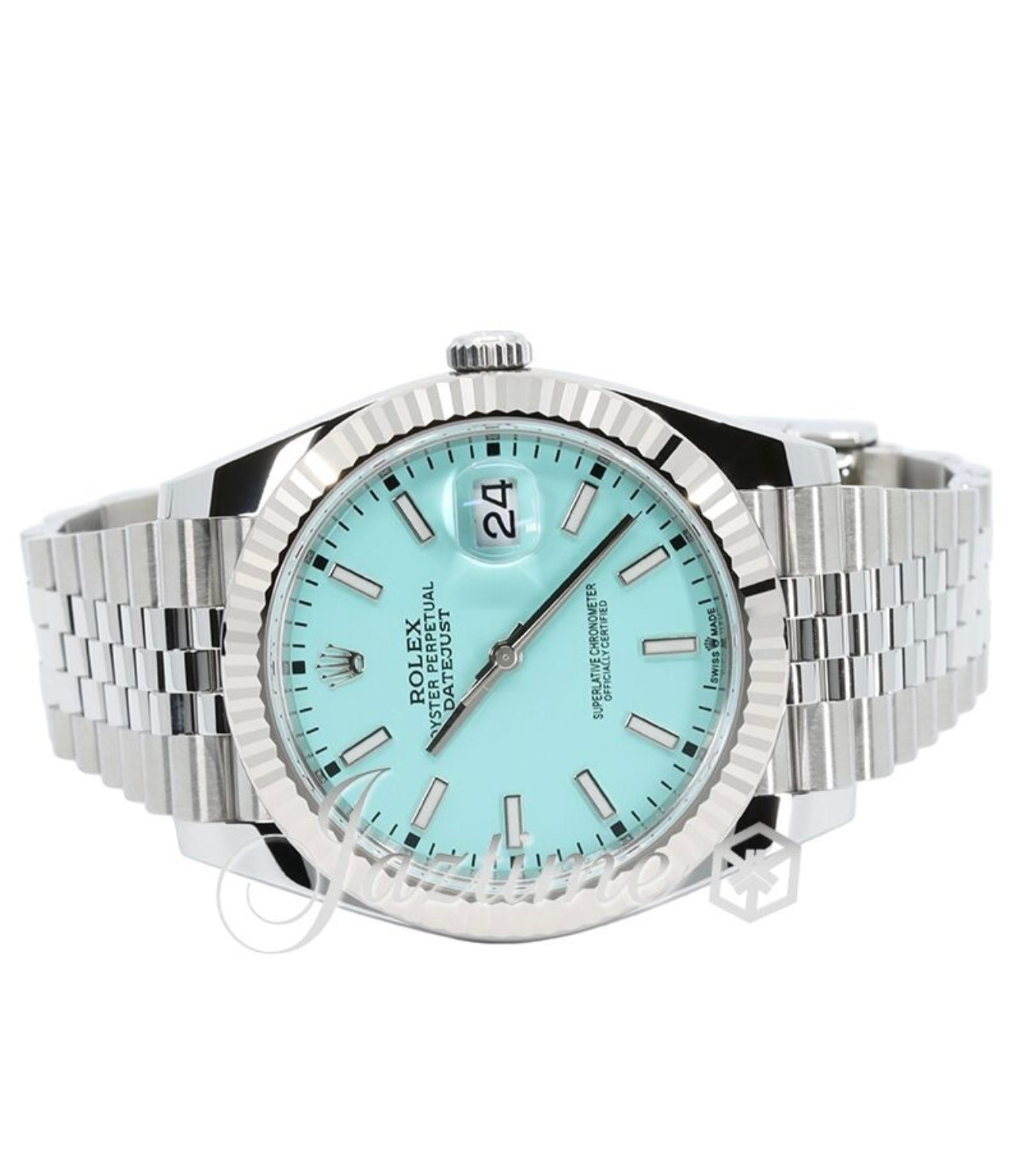 Rolex Datejust 41 mm  "Tiffany"