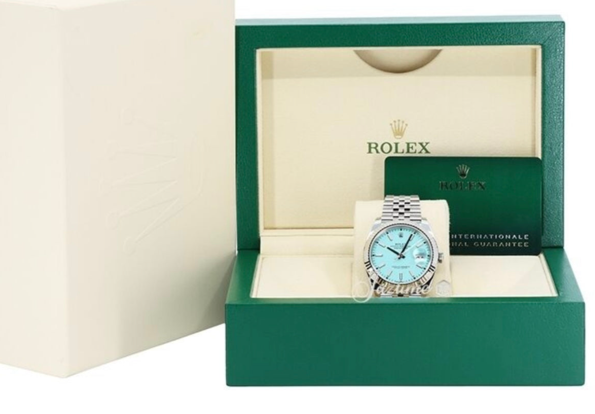Rolex Datejust 41 mm  "Tiffany"