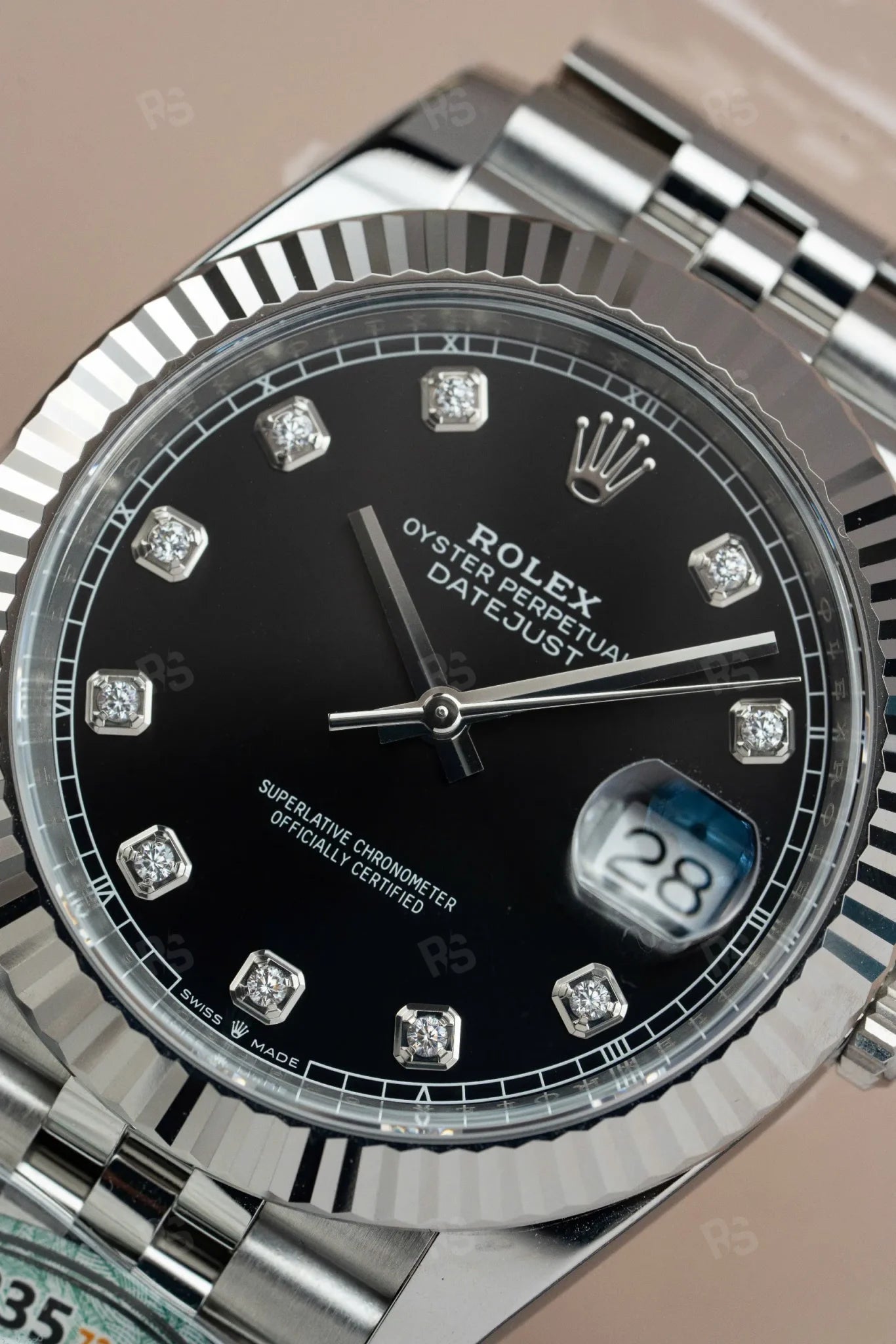 ( BAYAN) DateJust 38 mm + Kutu