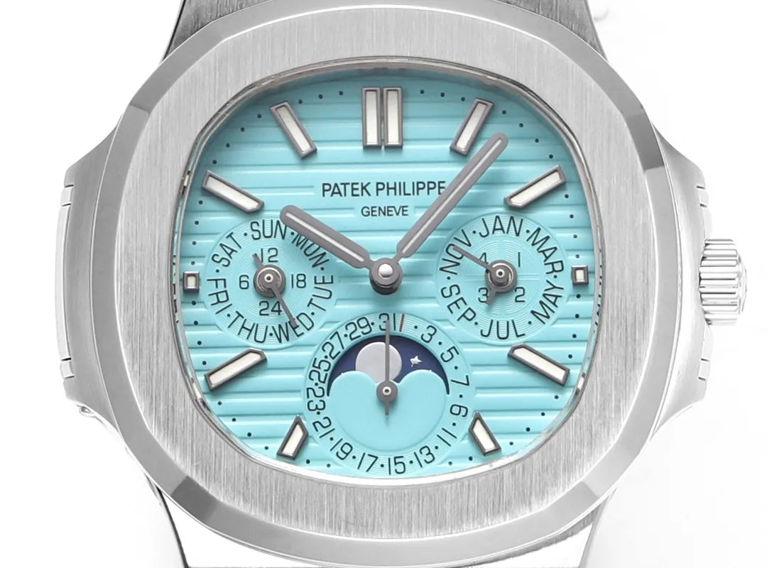 5740 Nautilus Tiffany Dial Patek Philippe Automatic Nautilus 40 mm + Kutu