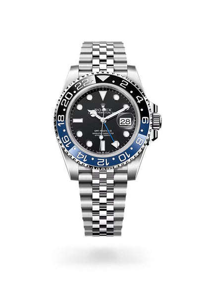 GMT-Master II
"The Batman" Stainless Steel Jubilee 126710BLNR 40 mm + KUTU