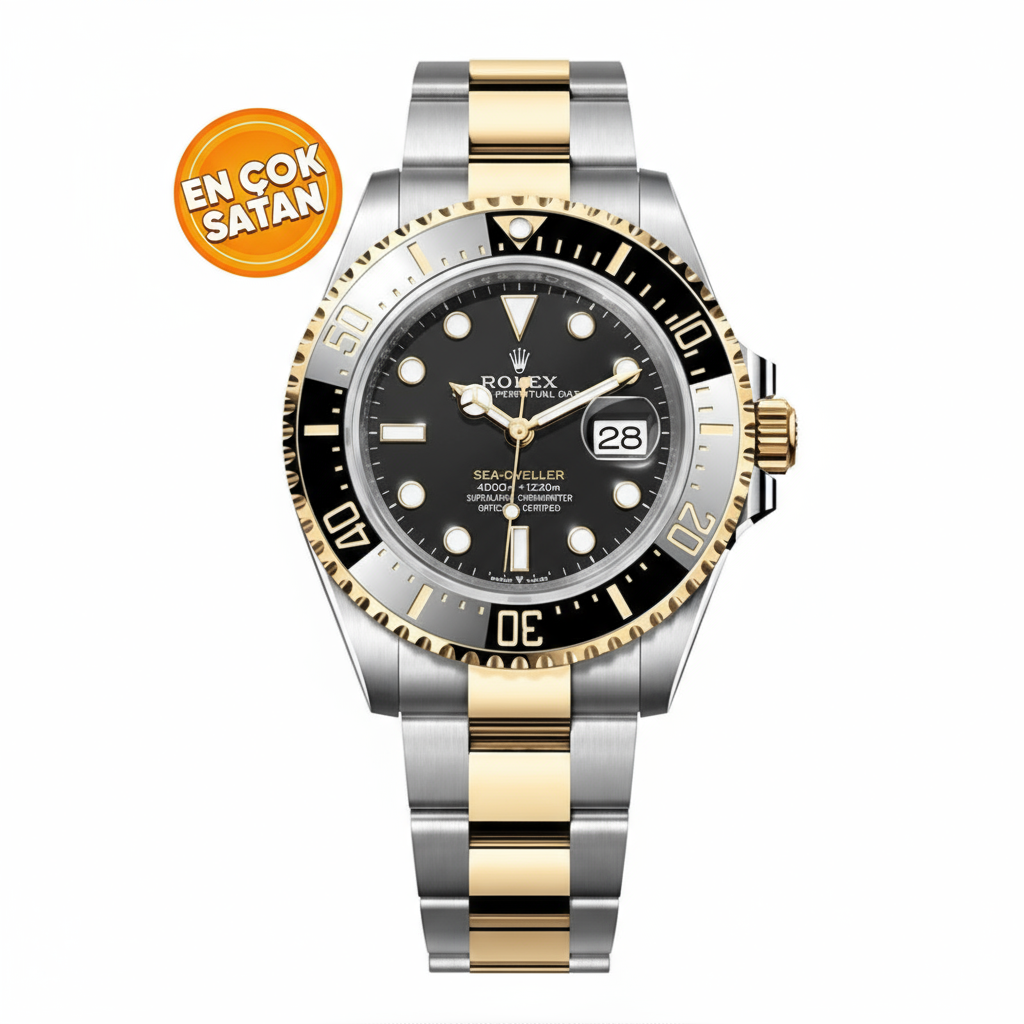 Rolex Day-Date 40 mm + Orjinal Kutu