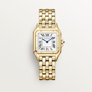 ( BAYAN) Cartier W2PN0007 Panthere 34mm + Kutu