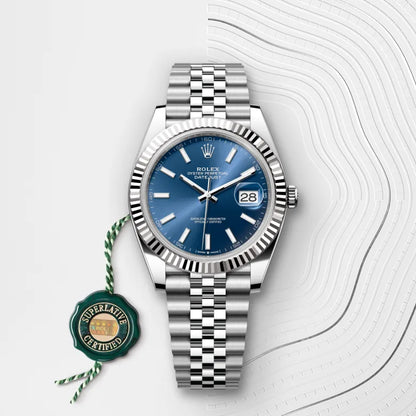DateJust 42 mm + Kutu