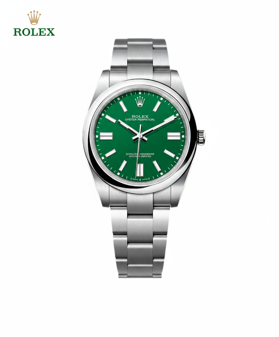 Rolex Perpetual 41mm + Orjinal Kutu