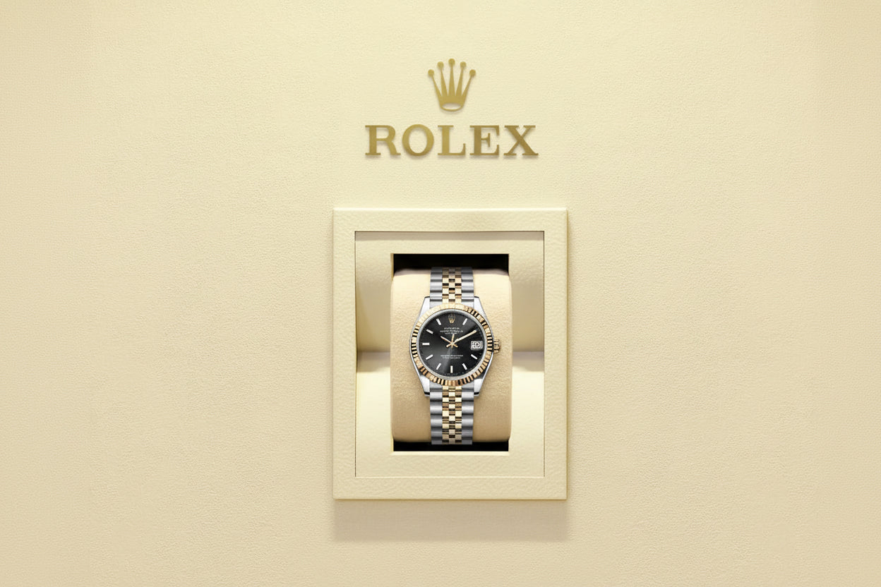 ( BAYAN) DateJust 34 mm + Kutu