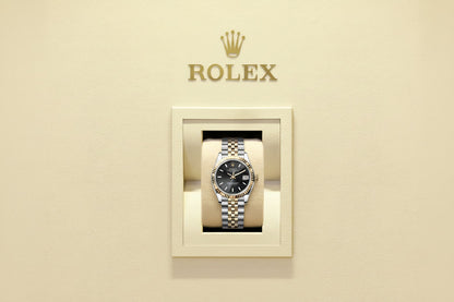 ( BAYAN) DateJust 34 mm + Kutu