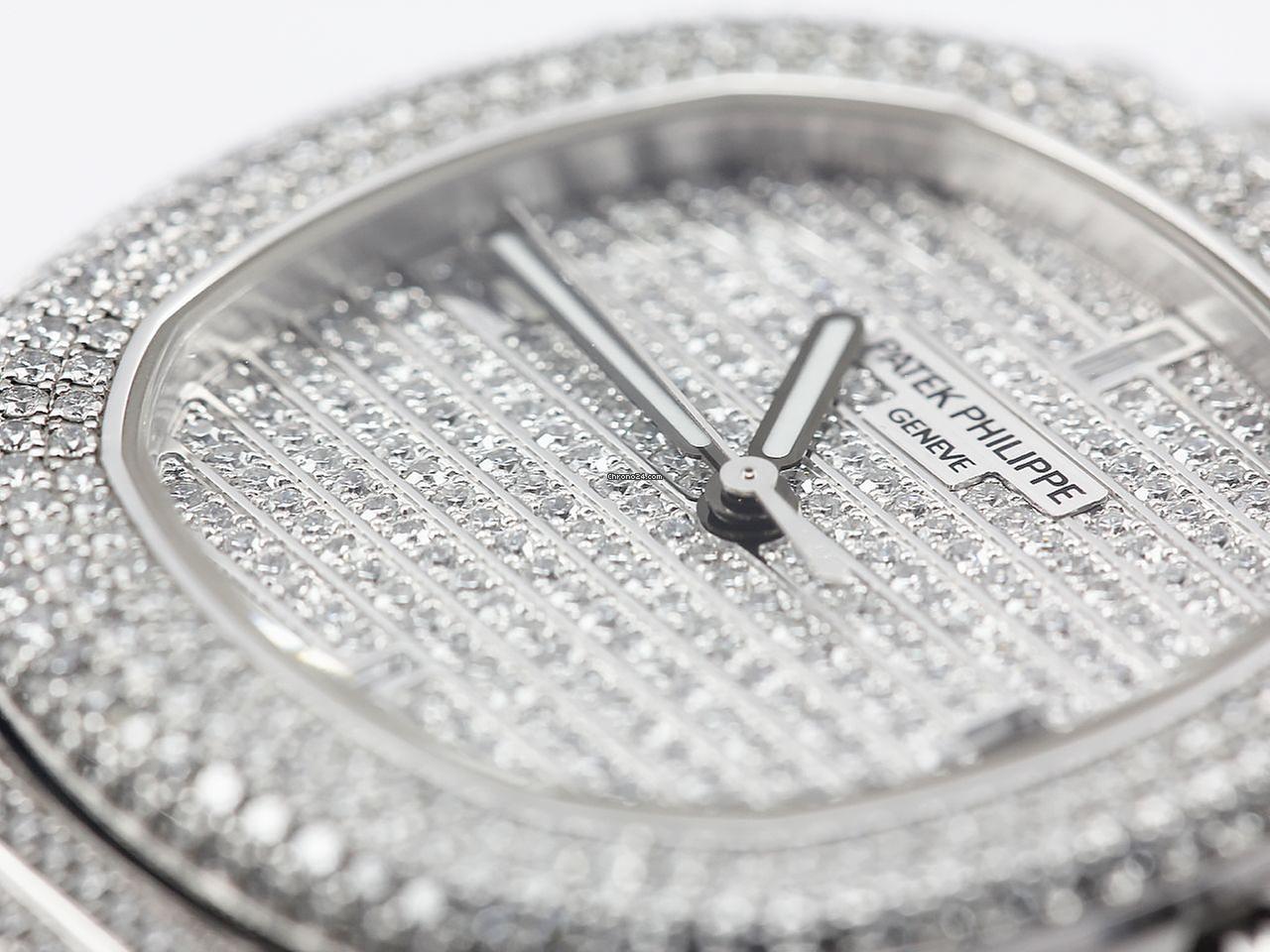 Patek Philippe Nautilus 5719/10G-010 Erkek 40 mm + Kutu