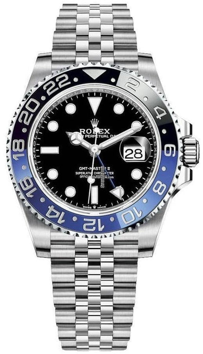 GMT-Master II
"The Batman" Stainless Steel Jubilee 126710BLNR 40 mm + KUTU