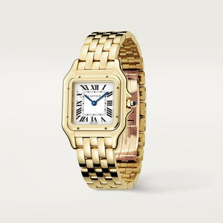 ( BAYAN) Cartier W2PN0007 Panthere 34mm + Kutu