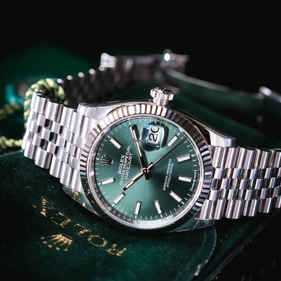 DateJust 42 mm + Kutu