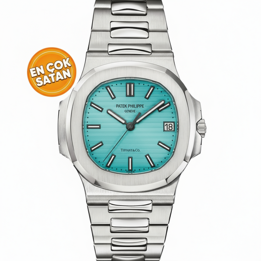 Patek Philippe 40 mm + Orjinal Kutu